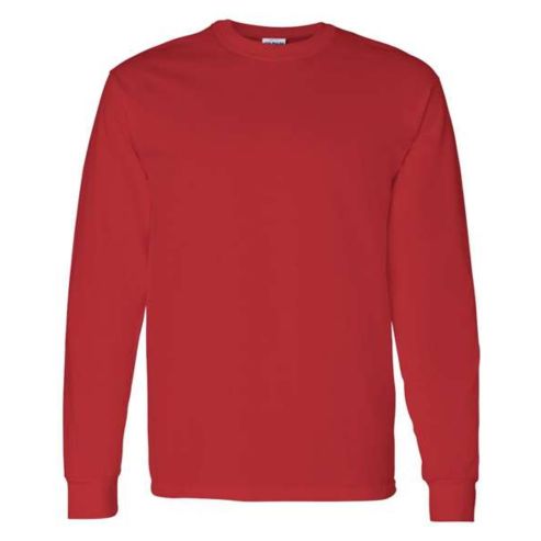 GILDAN HEAVY COTTON LONG SLEEVE T-SHIRT