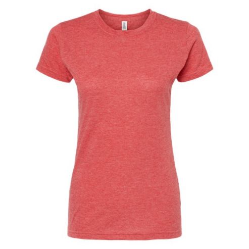 M&O - LADIES DELUXE BLEND T-SHIRT