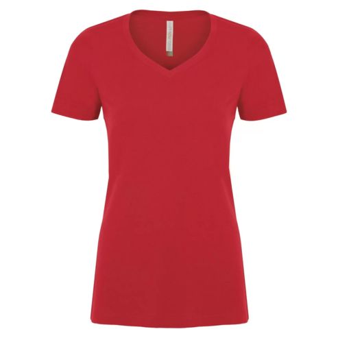 ATC EUROSPUN LADIES RING SPUN V-NECK T-SHIRT