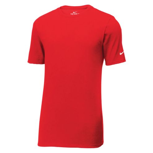 NIKE DRI-FIT COTTON/POLY T-SHIRT