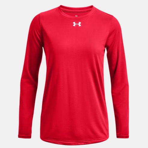 UNDER ARMOUR LADIES TEAM TECH LONG-SLEEVE T-SHIRT