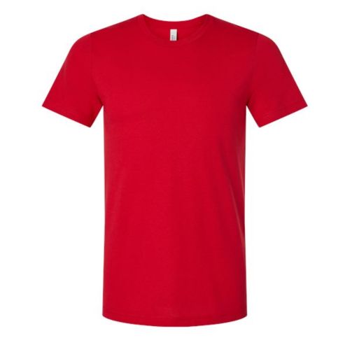 UNISEX BELLA + CANVAS HEATHER CVC T-SHIRT
