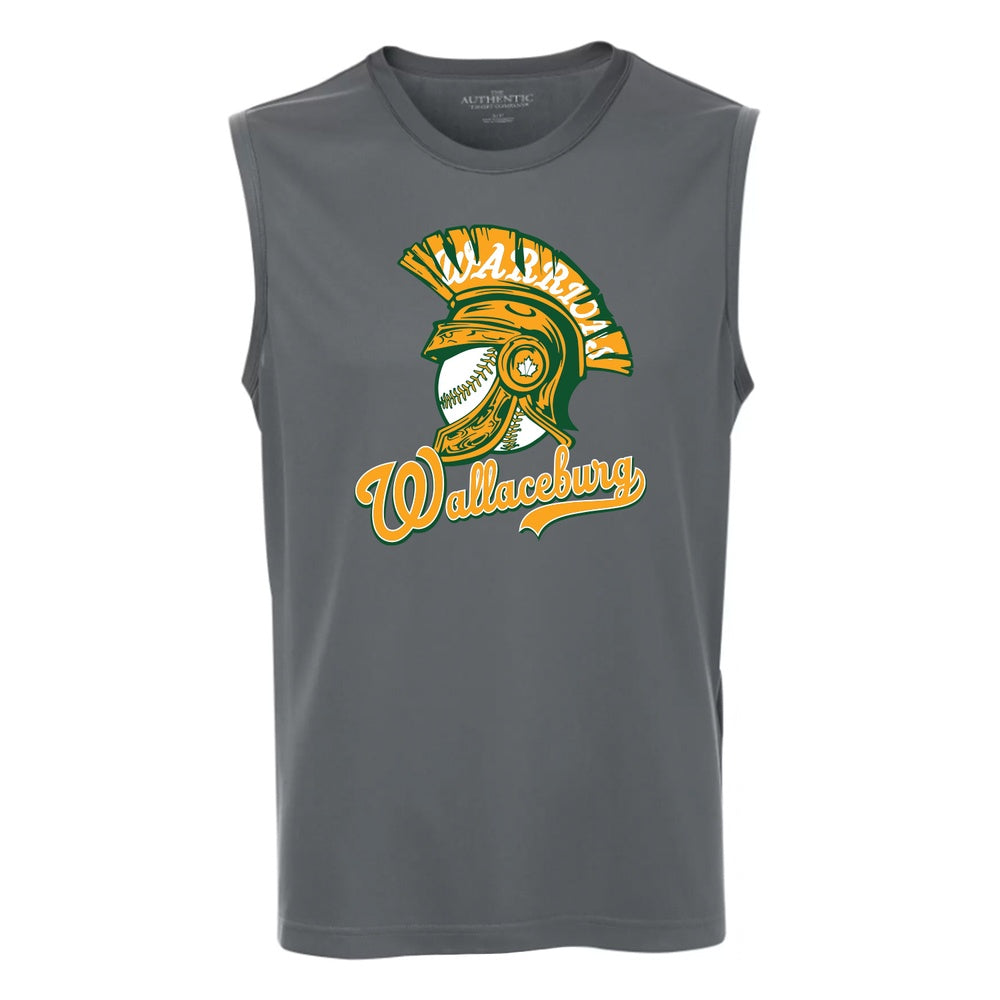 Wallaceburg Minor Baseball Adult Pro Team Sleeveless Tee