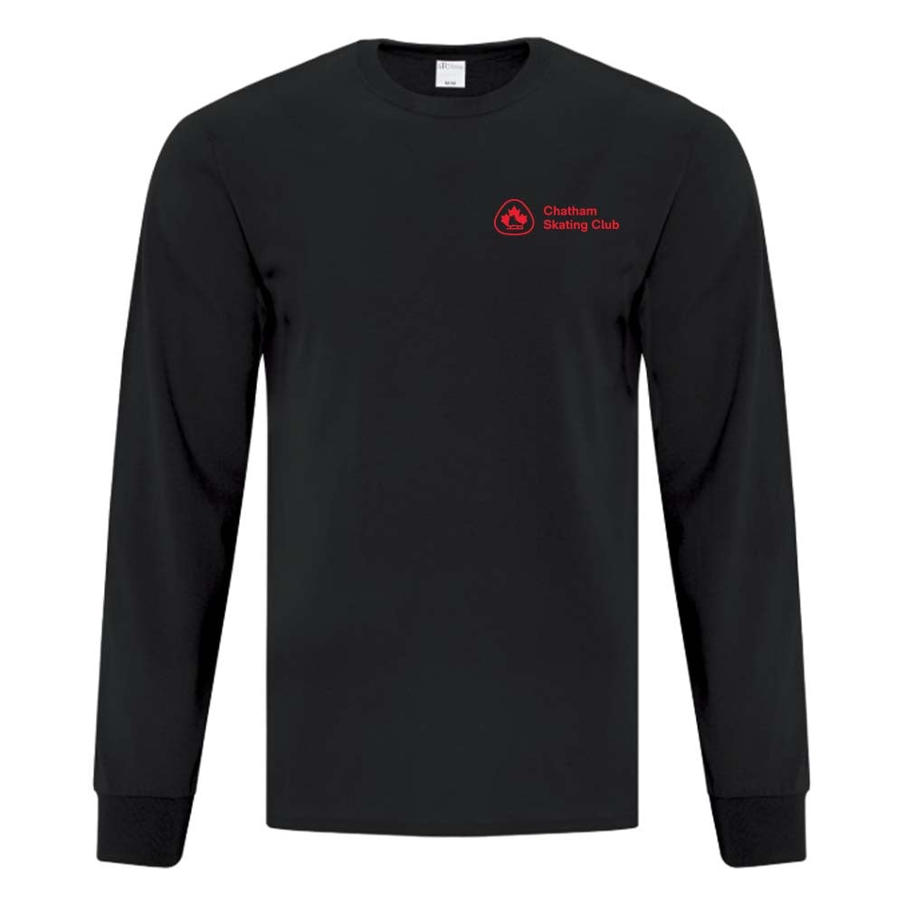 Chatham Skating Club Adult Cotton Long Sleeve