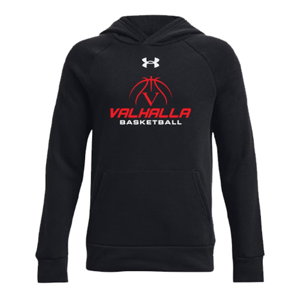 Valhalla Youth Under Armour Rival Fleece Hooded Sweatshirt