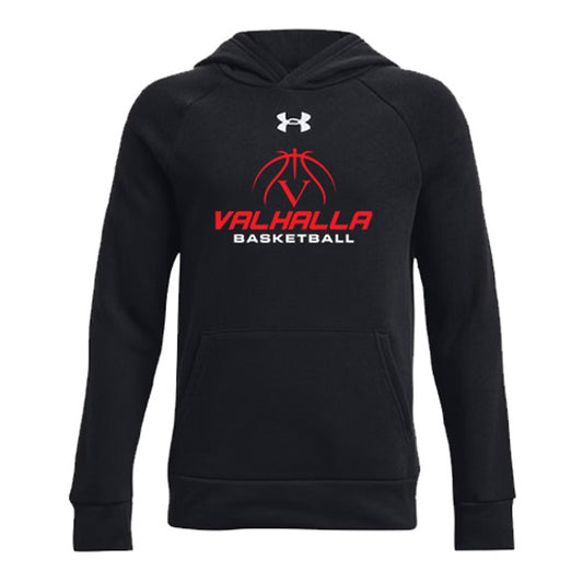 Valhalla Youth Under Armour Rival Fleece Hooded Sweatshirt