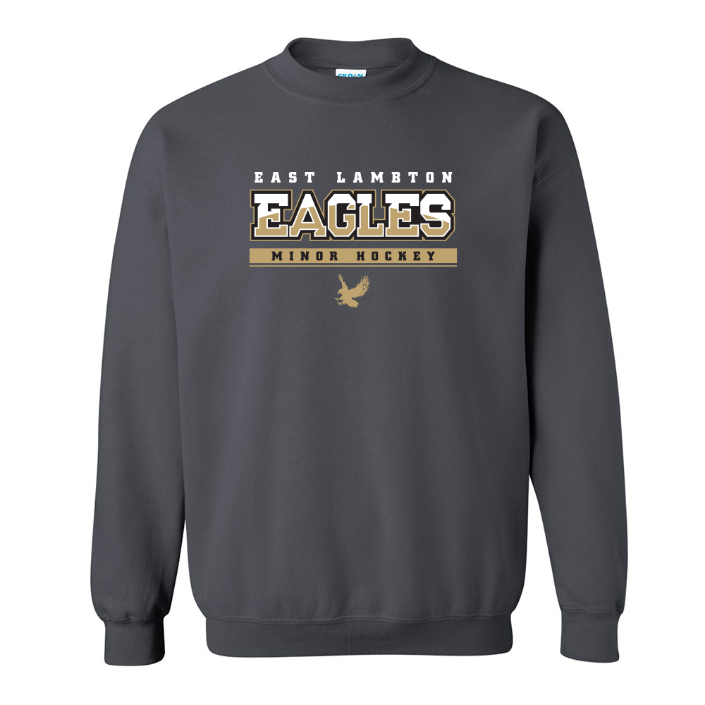 East Lambton Minor Hockey Adult Heavy Blend Crewneck Sweatshirt