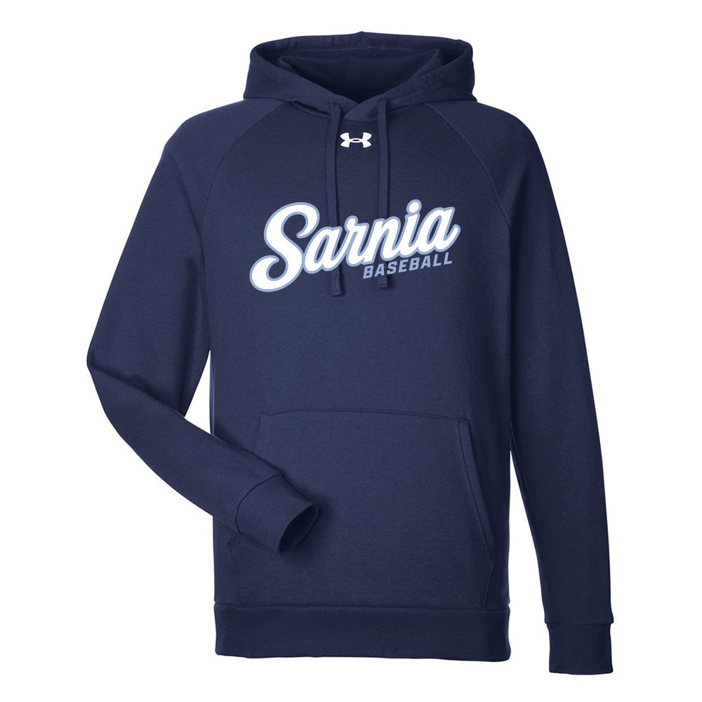 Sarnia Brigade Adult Twill Under Armour Hooded Sweatshirt