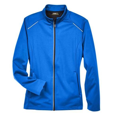 CORE 365 TECHNO LITE LADIES THREE LAYER KNIT JACKET