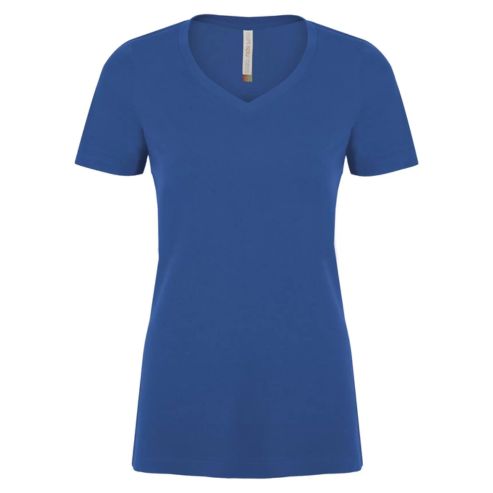 ATC EUROSPUN LADIES RING SPUN V-NECK T-SHIRT