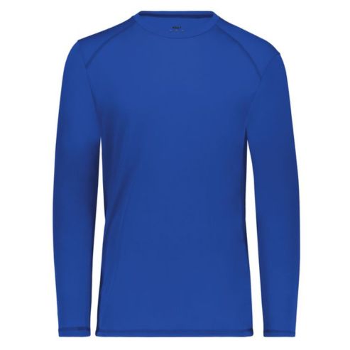 AUGUSTA SUPER SOFT-SPUN POLY LONG SLEEVE