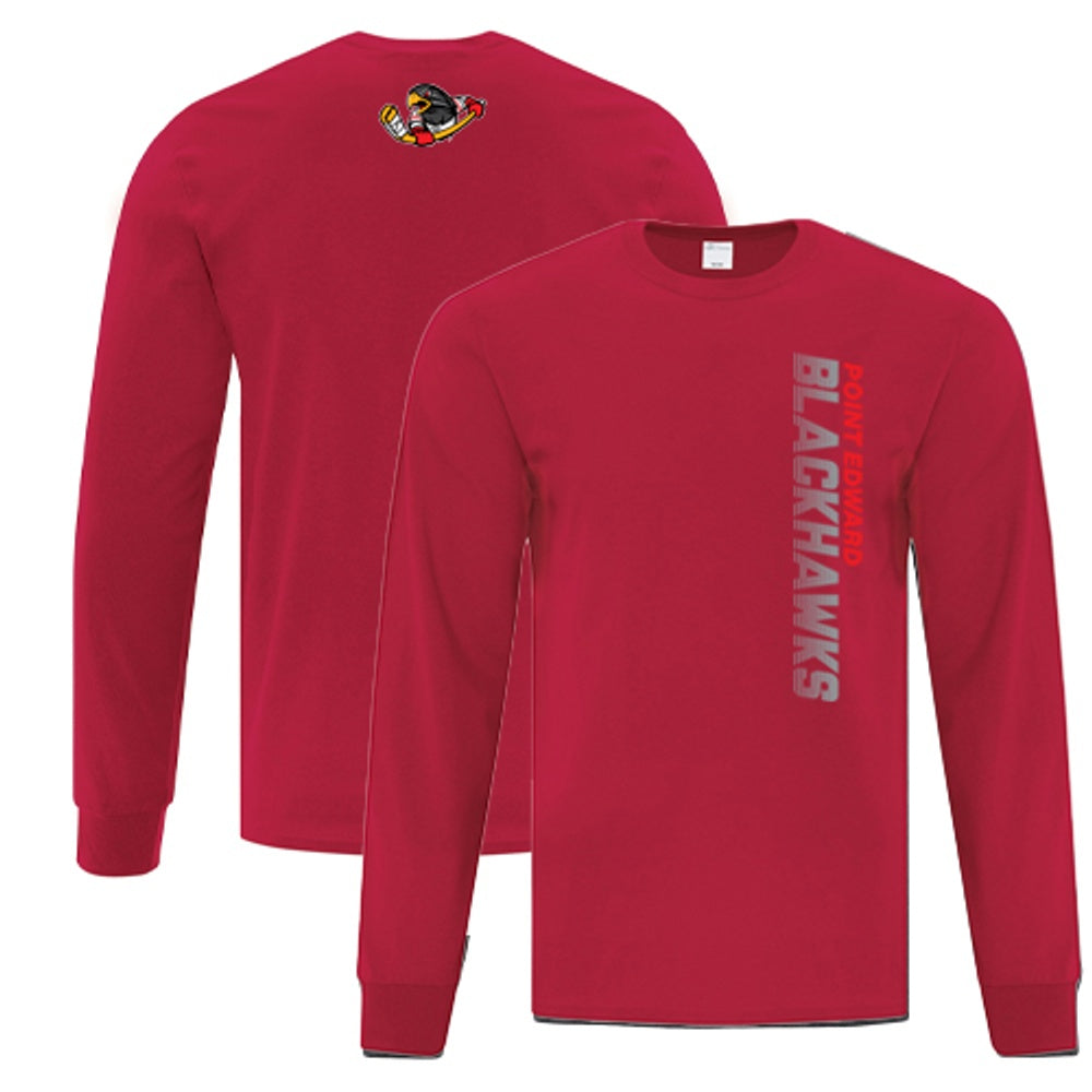 PEMAA Adult Everyday Cotton Long Sleeve T-Shirt