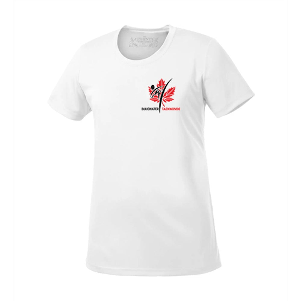 Petrolia Bluewater Tae Kwon Do Anniversary Pro Team Ladies' Short Sleeve T-Shirt