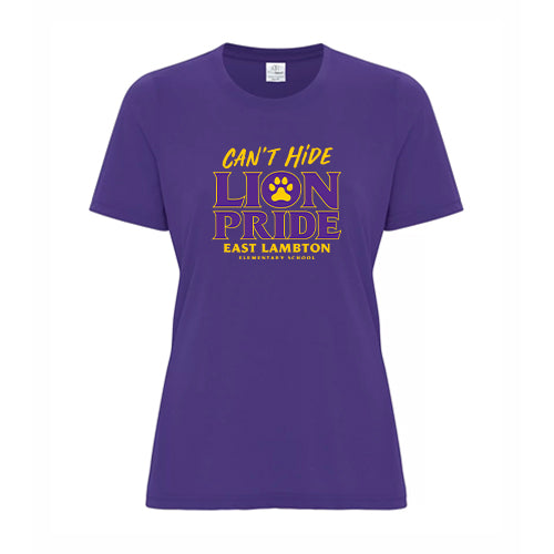 East Lambton Ladies' Pro Spun T-Shirt