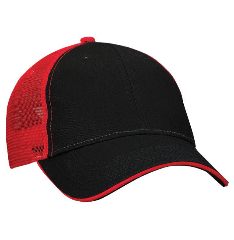 SANDWICH TRUCKER HAT