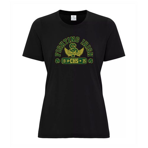 St Pats Track & Field Ladies' Pro Spun T-Shirt