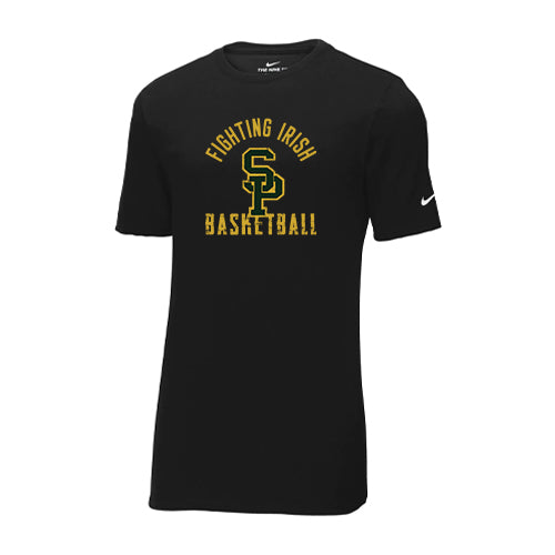 St Pats Basketball Adult Nike Dri-FIT Cotton/Poly Tee