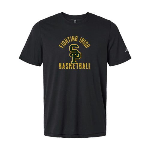 St Pats Basketball Adult Adidas Blended T-Shirt
