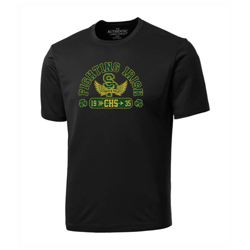St Pats Track & Field Adult Pro Team Short Sleeve T-Shirt