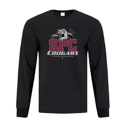 St Peter Canisius Youth Everyday Cotton Long Sleeve T-Shirt