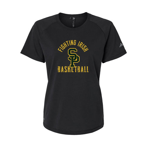 St Pats Basketball Ladies' Adidas Blended T-Shirt