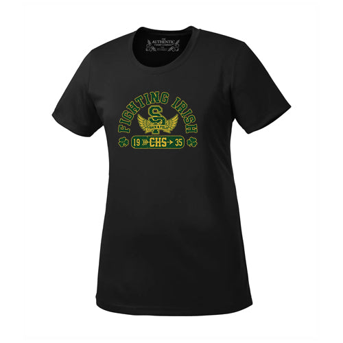 St Pats Track & Field Ladies' Pro Team Short Sleeve T-Shirt