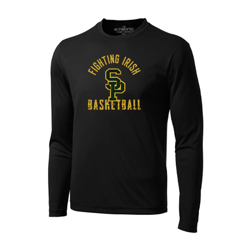 St Pats Basketball Adult Pro Team Long Sleeve T-Shirt