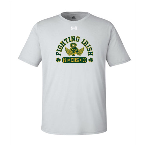 St Pats Track & Field Adult Under Armour Team Tech T-Shirt