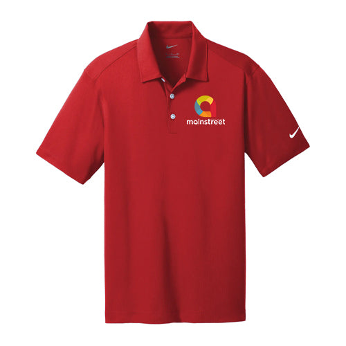Adult Nike Dri-FIT Vertical Mesh Polo