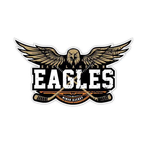 East Lambton Minor Hockey 5" Vinyl Sticker