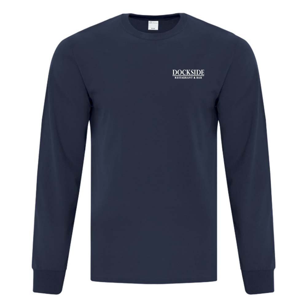 Dockside Adult Cotton Long Sleeve