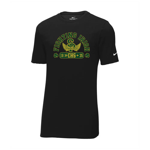 St Pats Track & Field Adult Nike Dri-FIT Cotton/Poly Tee
