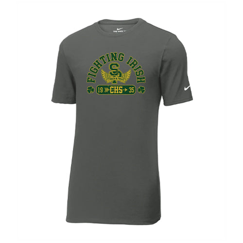St Pats Track & Field Adult Nike Dri-FIT Cotton/Poly Tee