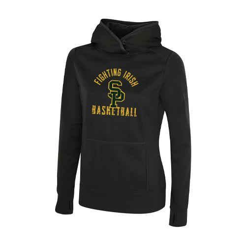 St Pats Basketball Ladies' Game Day Fleece Hooded Sweatshirt