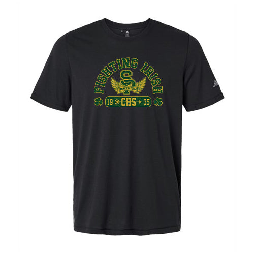 St Pats Track & Field Adult Adidas Blended T-Shirt