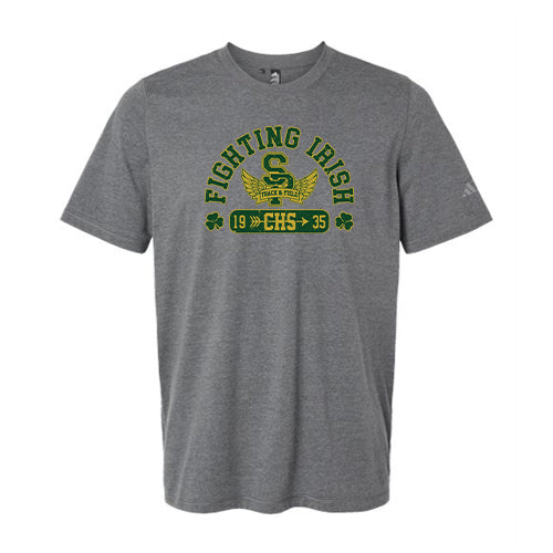 St Pats Track & Field Adult Adidas Blended T-Shirt