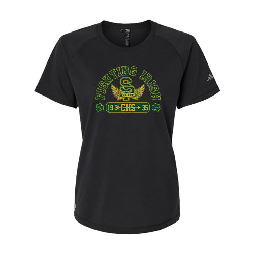 St Pats Track & Field Ladies' Adidas Blended T-Shirt