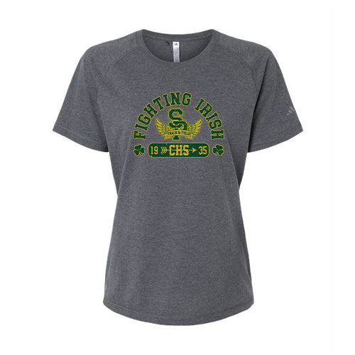 St Pats Track & Field Ladies' Adidas Blended T-Shirt