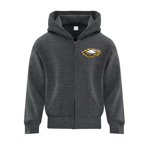 Errol Village Youth Everyday Full Zip Hooded Sweatshirt