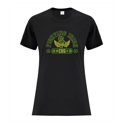 St Pats Track & Field Ladies' Everyday Cotton T-Shirt