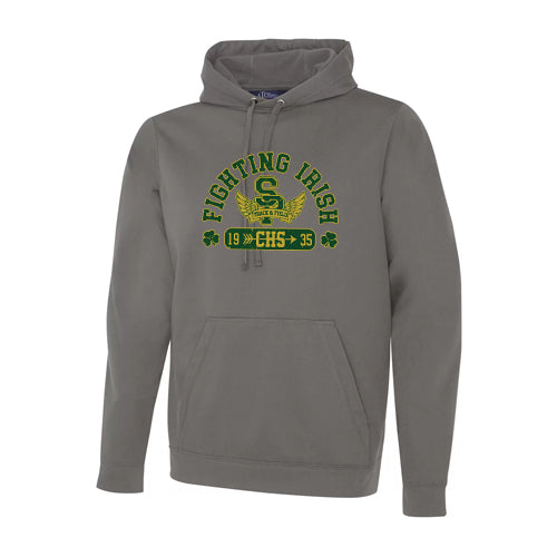 St Pats Track & Field Adult Game Day Fleece Hooded Sweatshirt