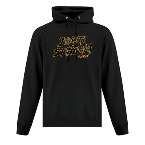 U14 Jr Sting AAA Adult Everyday Fleece Hooded Sweatshirt