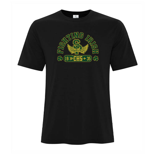 St Pats Track & Field Adult Pro Spun T-Shirt