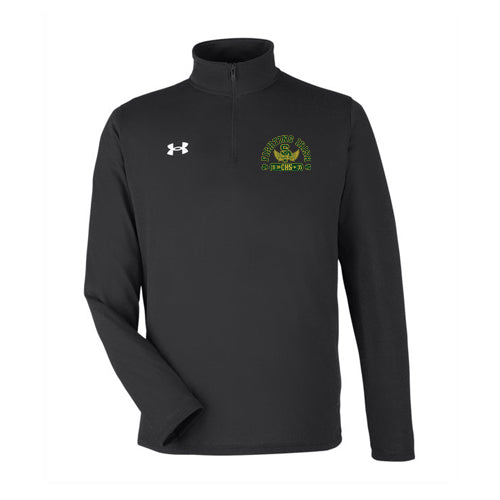 St Pats Track & Field Adult Under Armour Team Tech Quarter-Zip