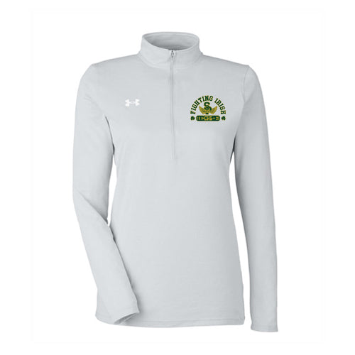 St Pats Track & Field Ladies' Under Armour Team Tech Half-Zip
