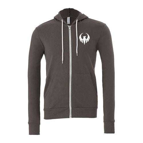 Phoenix Adult Bella + Canvas Sponge Fleece Full-Zip Hoodie