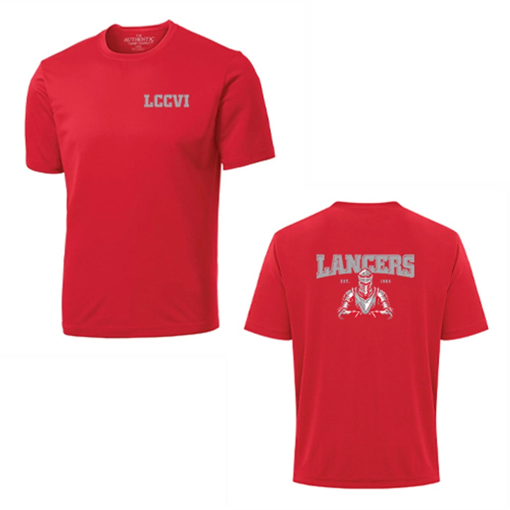 LCCVI Adult Moisture Wicking Short Sleeve T-Shirt