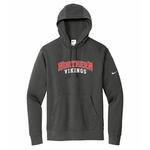 Northern Adult Nike Club Fleece Sleeve Swoosh Pullover Hoodie