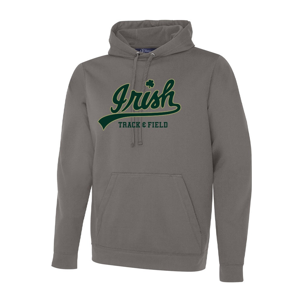 St Pats Track & Field Adult Game Day Fleece Hooded Sweatshirt