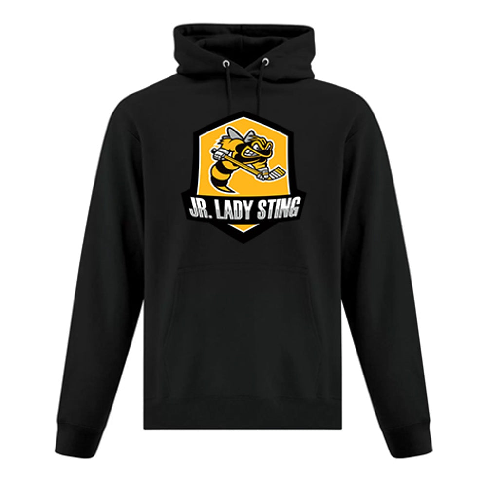 U11 TIER 2 Jr Lady Sting Adult Everyday Fleece Hooded Sweatshirt
